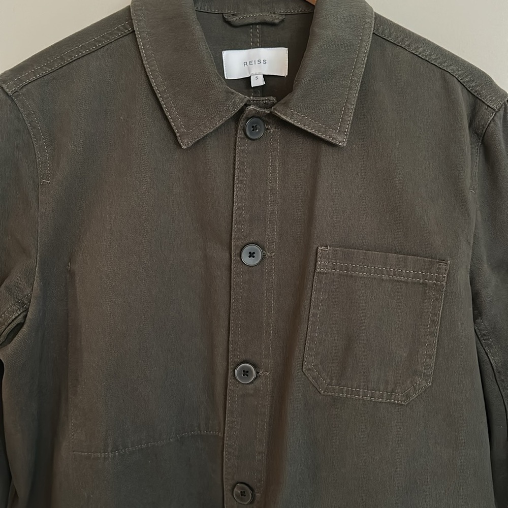 Reiss Conley Casual Worker Jacket - Picture 6 of 12